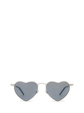 Saint Laurent YSL Eyewear LouLou Heart-Shape Frame Sunglasses
